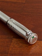 Dunhill - Sentryman Sunburst Silver-Tone Ballpoint Pen