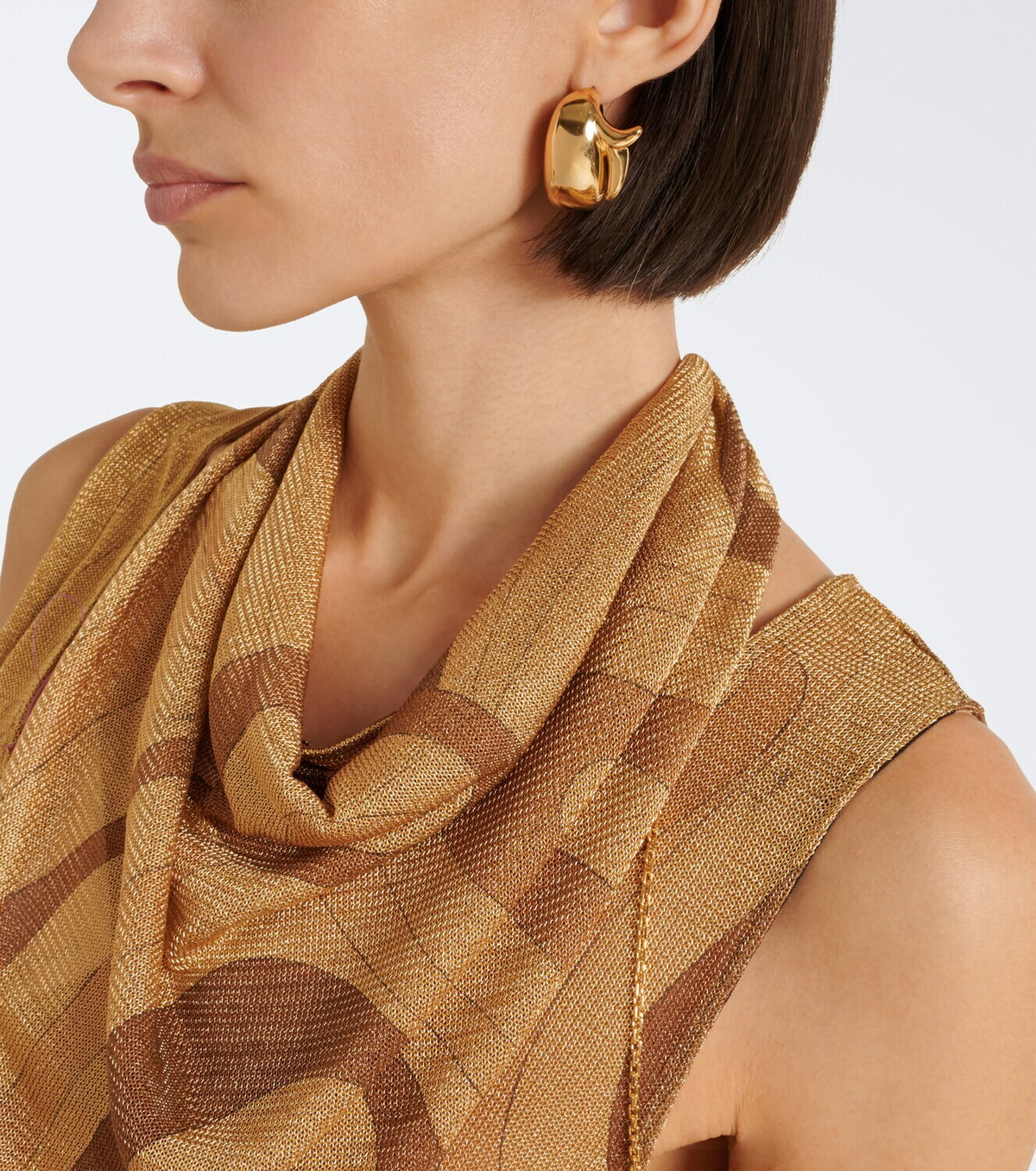 Pucci Fish Tail earrings