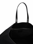 PALM ANGELS Venice Leather Tote Bag