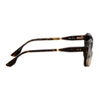 Dita Tortoiseshell and Silver Limited Edition Varkatope Sunglasses