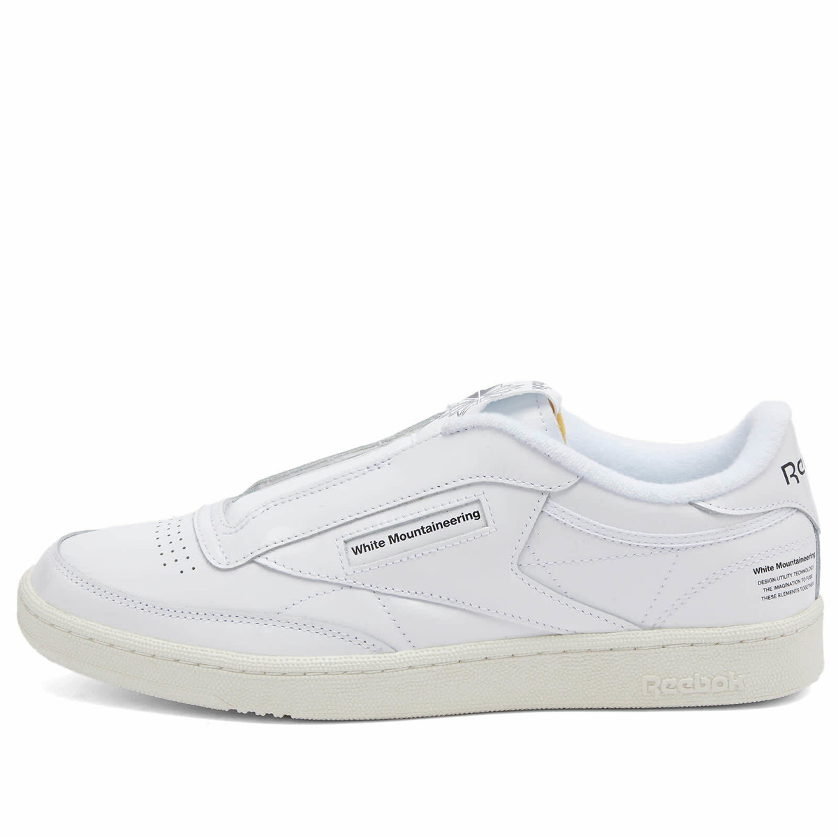 Reebok Men's x Beams Instapump Fury 94 in White/Pure Grey