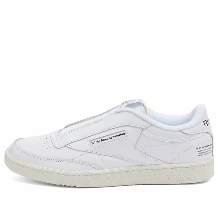 Photo: Reebok Men's x Beams Instapump Fury 94 in White/Pure Grey