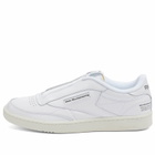 Reebok Men's x Beams Instapump Fury 94 in White/Pure Grey