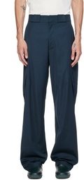 Kiko Kostadinov Blue Erdiko Trousers