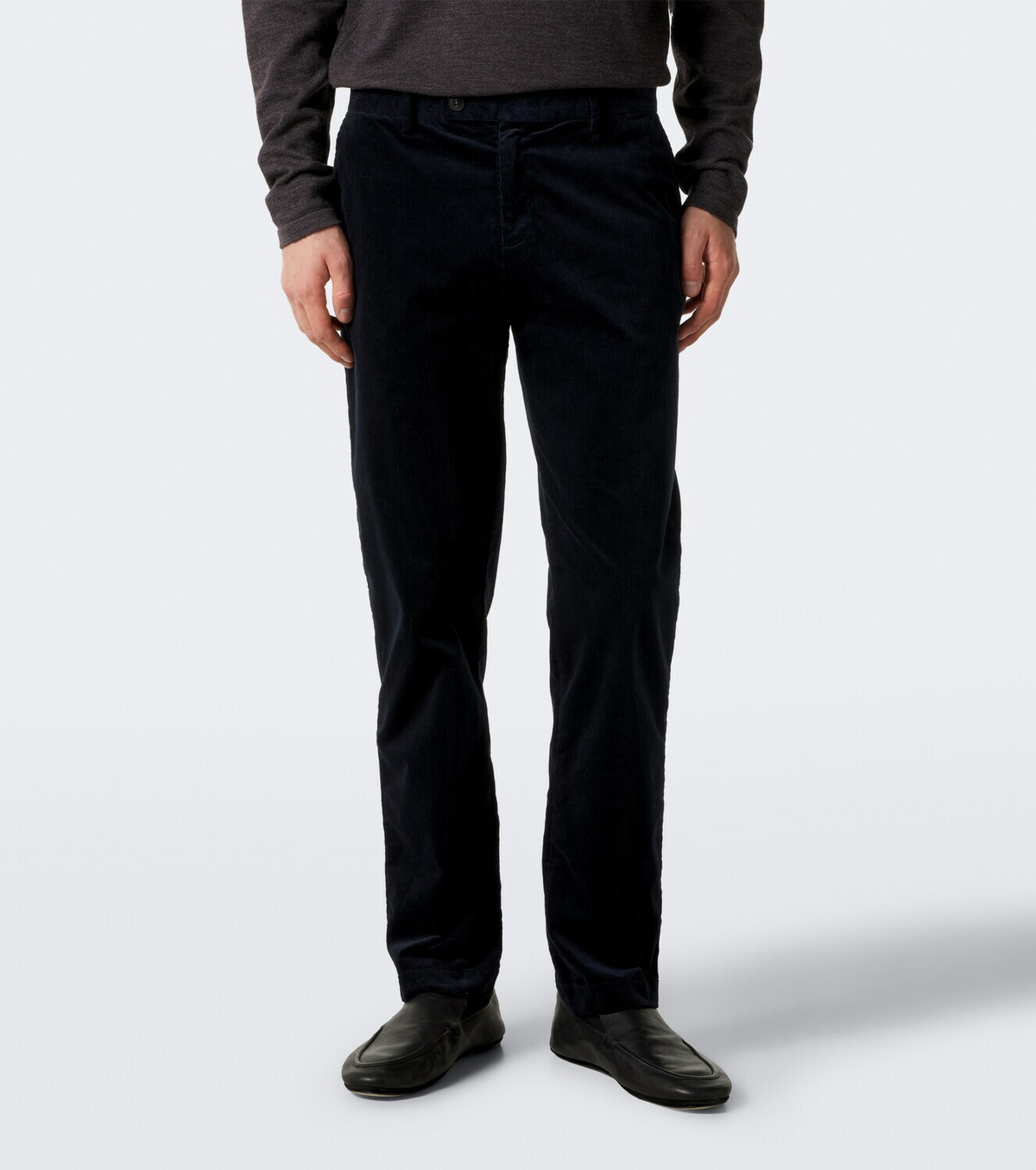 Sunspel Cotton corduroy straight pants