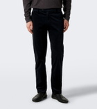 Sunspel Cotton corduroy straight pants