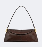 Balmain 64-83 Small calf hair shoulder bag