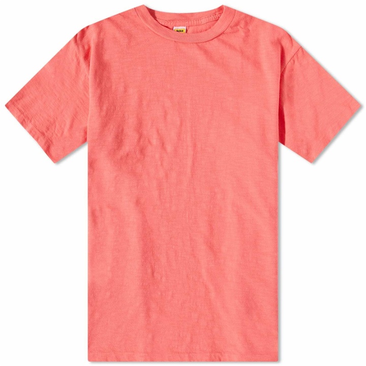 Photo: Velva Sheen Men's Regular T-Shirt in Raspberry