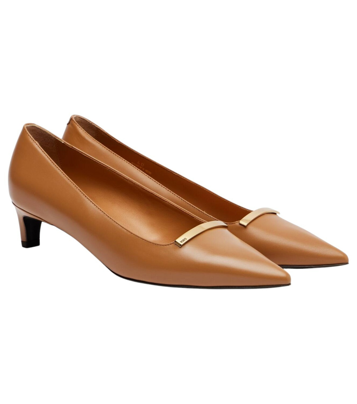 Tod's Kate patent leather slingback pumps Tod's