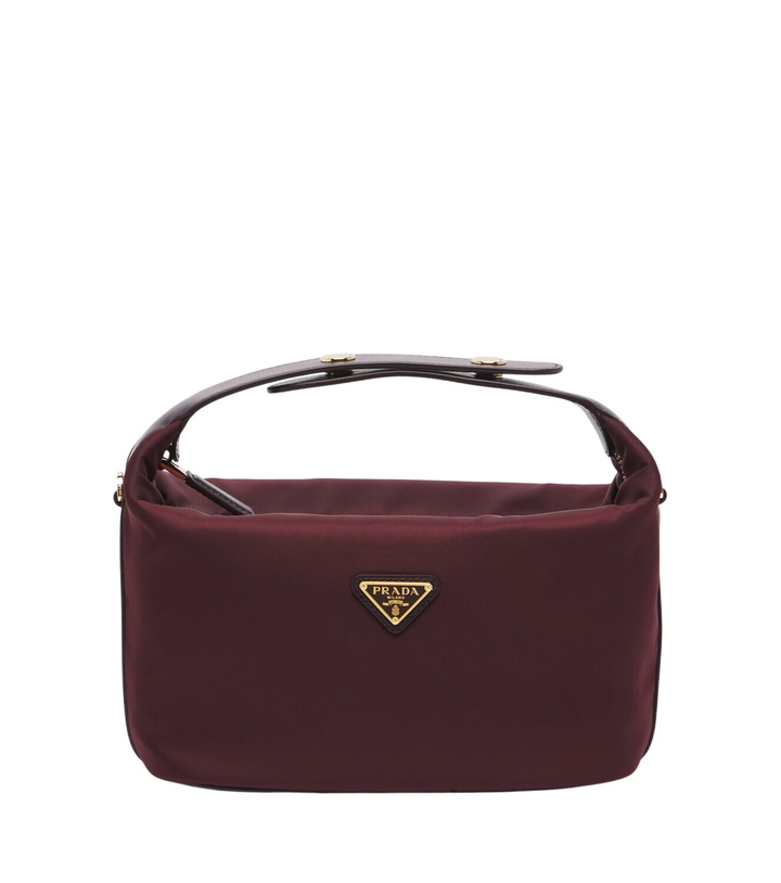 Photo: Prada Prada Chérie Mini Re-Nylon top-handle bag
