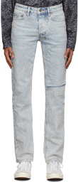 Ksubi Blue Muse Slice Hazlow Jeans