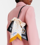 Valentino Starry silk scarf
