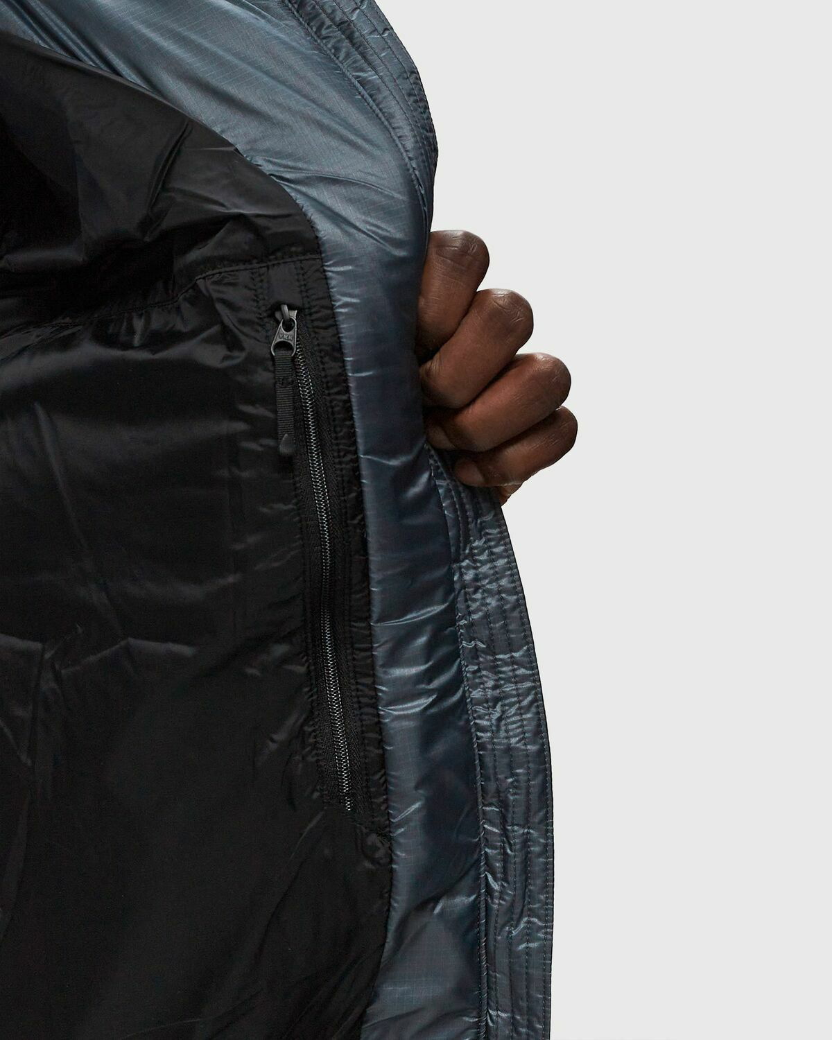 Goldwin Goldwin 0-GM24312-UY-PERTEX QUANTUM Down Parka Grey