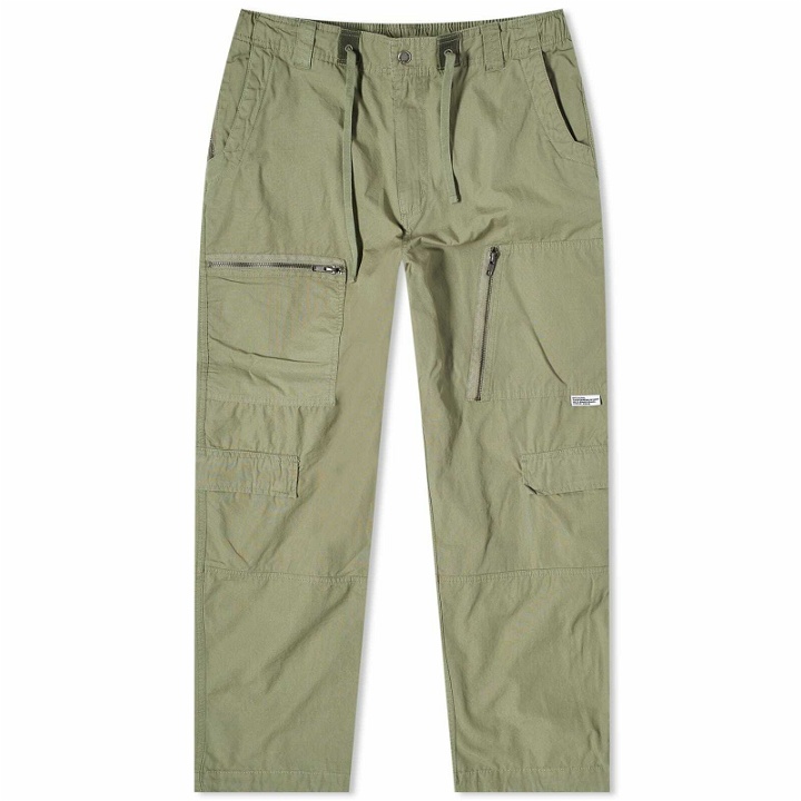 Photo: thisisneverthat Men's Flight Pant in Olive Green