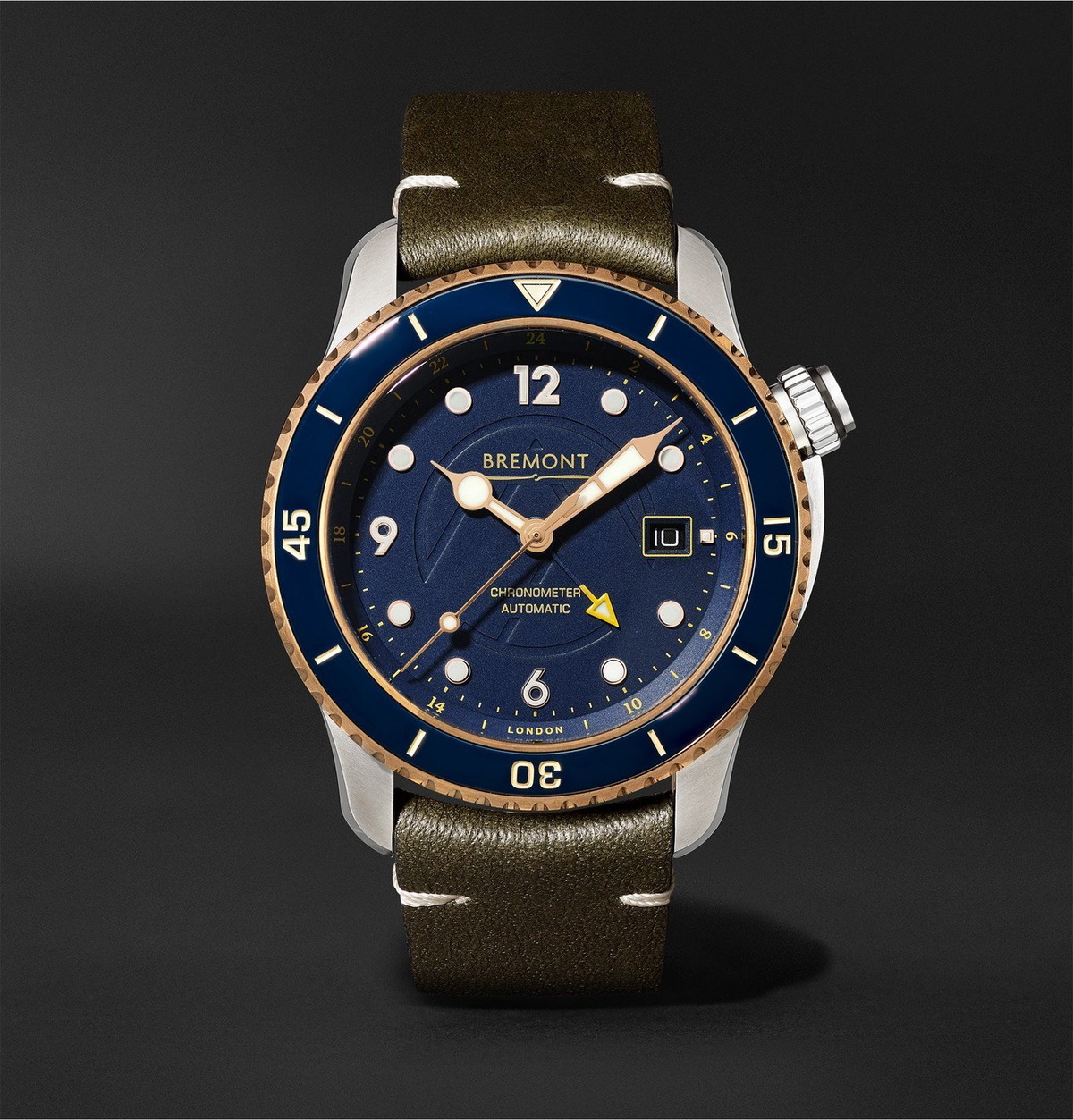 Bremont titanium on sale