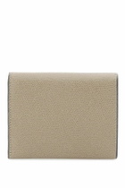 VALEXTRA iside wallet Beige