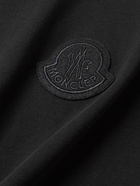 Moncler Genius - 2 Moncler 1952 Logo-Appliquéd Cotton-Jersey T-Shirt - Black