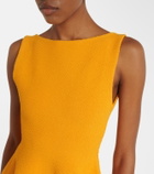 Proenza Schouler Sukki draped midi dress
