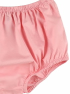 PETIT BATEAU Cotton Dress & Diaper Cover
