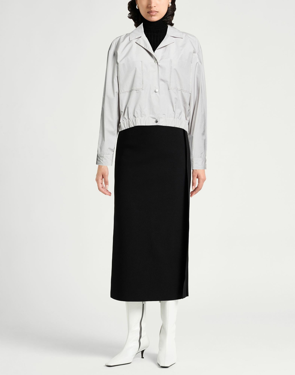 Peserico Womens Jacket in Grey