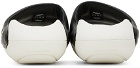 Balmain Black & White B-It Sandals