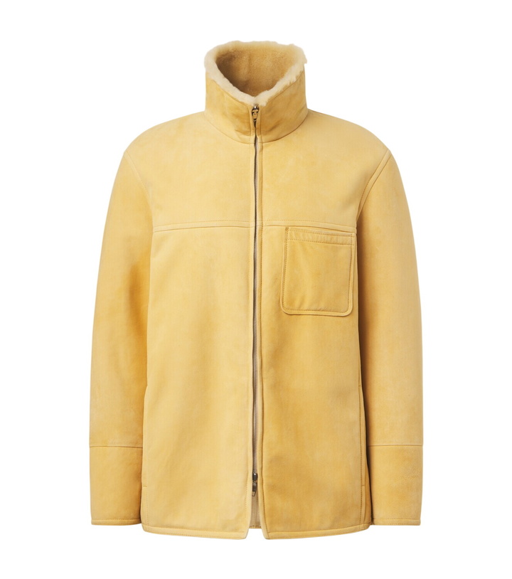 Photo: Umit Benan Bruno reversible leather jacket