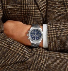 Vacheron Constantin - Overseas Automatic Chronograph 42.5mm Stainless Steel Watch - Men - Blue