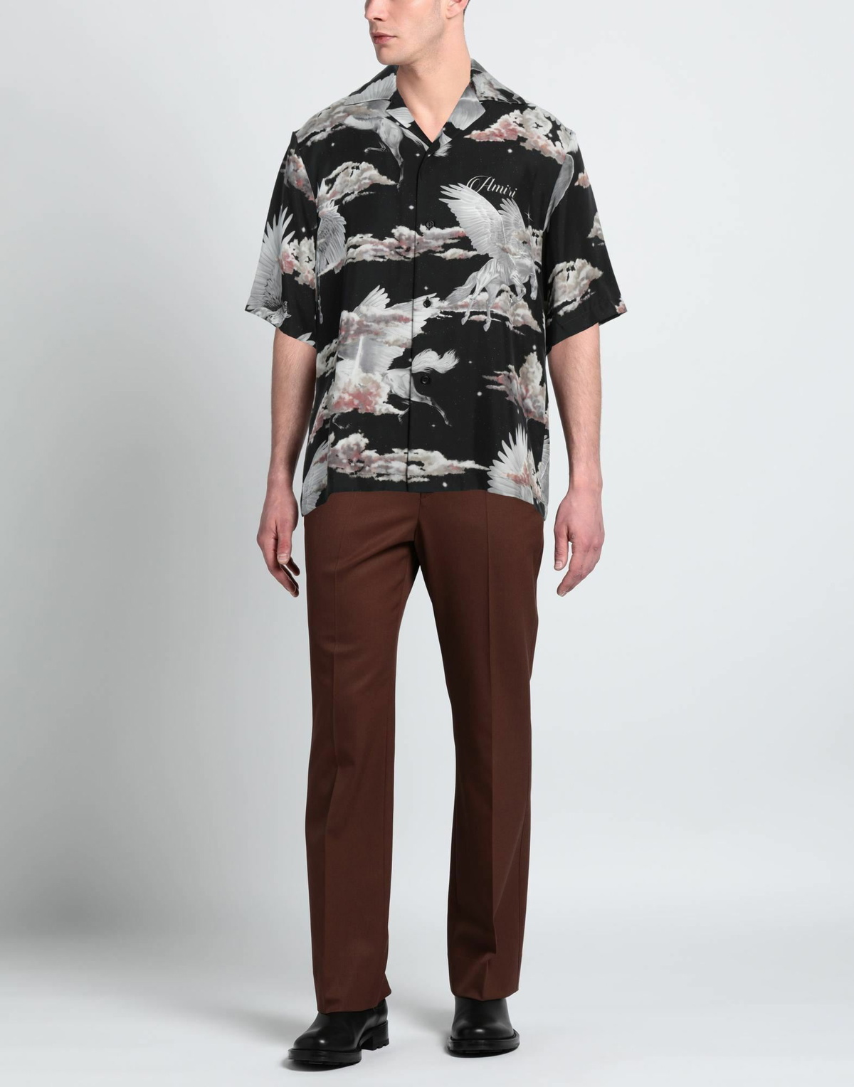 Amiri Mens Shirt in Black