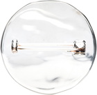 Jil Sander Silver Circle Pin