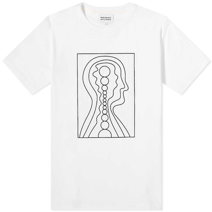 Photo: Norse Projects X Geoff Mcfetridge Niels Stick Man Tee