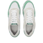Saucony Men's Shadow 5000 Sneakers in White/Green