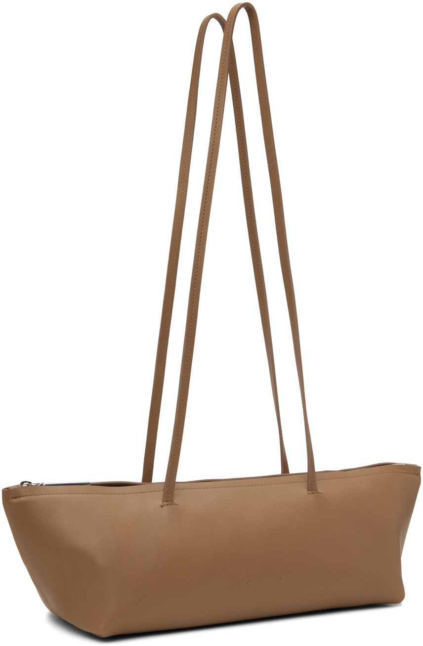 PB 0110 Tan AB 124 Shoulder Bag