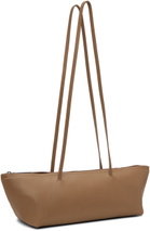 PB 0110 Tan AB 124 Shoulder Bag