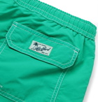 Hartford - Mid-Length Swim Shorts - Men - Bright green