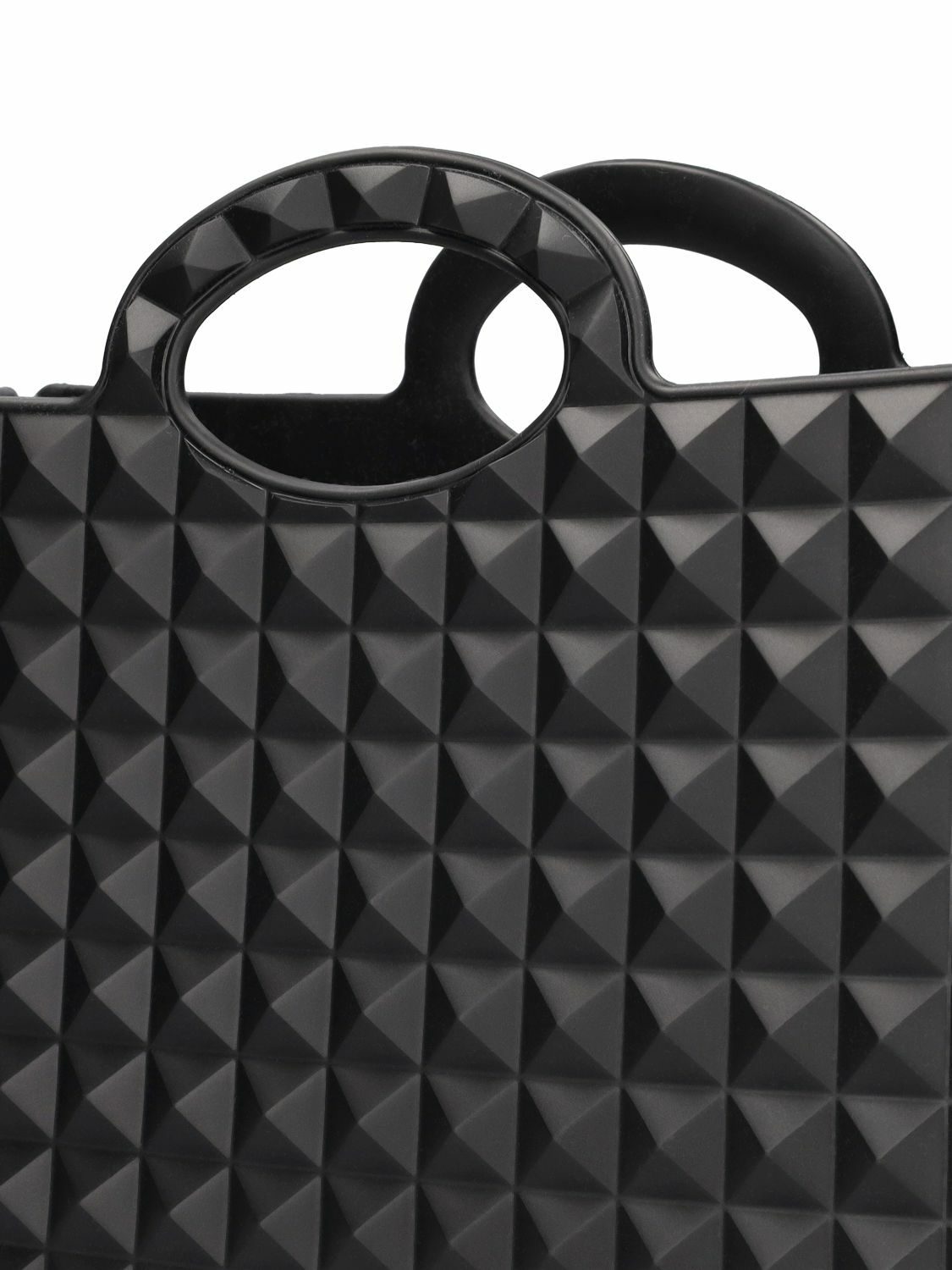 VALENTINO GARAVANI - Le Troisième Rubber Tote Bag Valentino