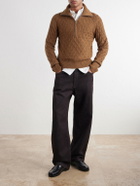 NN07 - Ross 10069 Straight-Leg Organic and Recycled Jeans - Brown