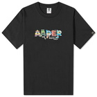 Men's AAPE x Jumping Lomo AAPER T-Shirt in Black