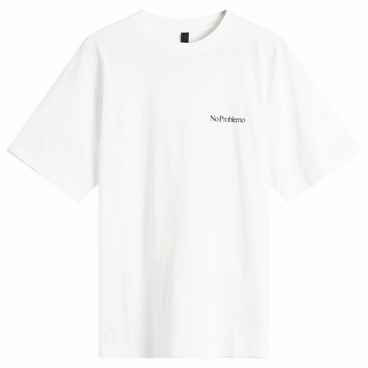 Photo: No Problemo Men's Eau De Problemo SS T-Shirt in White