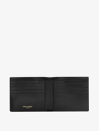 Saint Laurent   Wallet Black   Mens