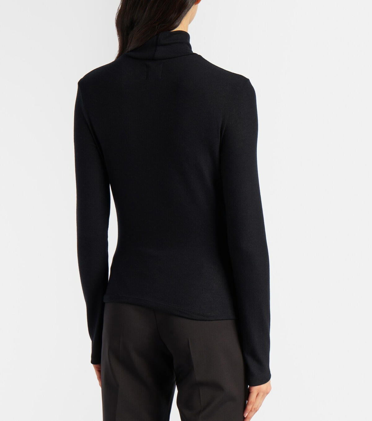Leset Lauren turtleneck jersey top