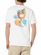 MC2 Saint Barth Man Cotton T-shirt With Cryptopuppets Spritz Front And Back Placed Print | Cryptopuppets Special Edition