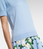 Carolina Herrera Silk and cotton sweater