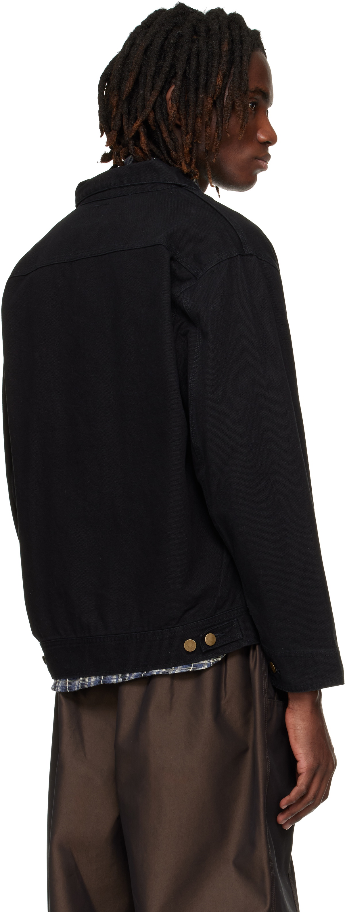 South2 West8 Black Work Jacket South2 West8