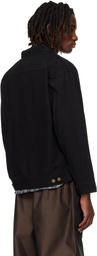 South2 West8 Black Work Jacket