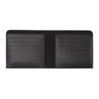 Neil Barrett Black Large Rubberized Bifold Wallet