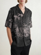 MANAAKI - Waihi Tapu Printed Lyocell Shirt - Black