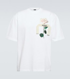 Jacquemus Le Rose printed cotton T-shirt