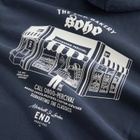 Percival Men's Patisserie Hoodie - Presented by END. in Navy