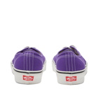 Vans Men's UA Authentic 44 DX Sneakers in Bright Purple