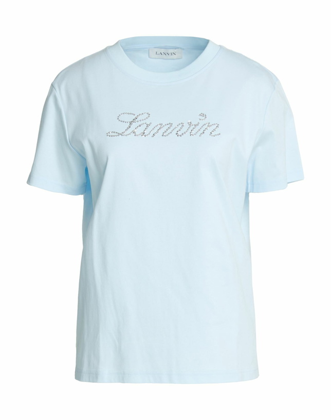 Photo: Lanvin Womens T-shirt Light in Blue